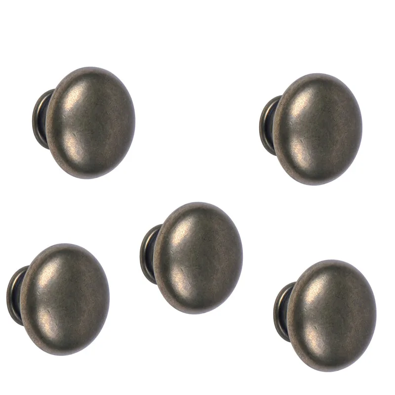 Untitled-1_d4888772-0805-45c1-8225-3dd38a621924 | Securadeal Roco Lite Mushroom Drawer Knob Antique Brass 30mm 5 Pack Premium Hardware from Roco Just R 100 Shop Now at Securadeal