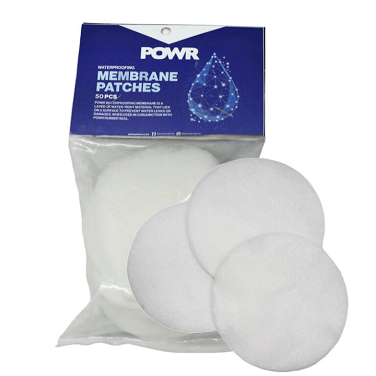 POWR Membrane Patches Premium Grade 50 Piece - Premium Tape from POWR - Just R 46! Shop now at Securadeal