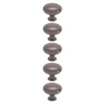 Untitled-1_dad71dc1-be92-473b-802c-555a6b40e3a0 | Securadeal Roco Small Base Drawer Knob Black Nickel 32mm 5 Pack Premium Hardware from Roco Just R 123 Shop Now at Securadeal
