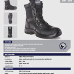 Untitled-1_db17a3da-00e6-4469-b0c8-fb0725d3f094 | Securadeal Patriot Trooper Black 8 inch Safety Boots Steel Midsole Premium Safety Boots from Patriot Just R 700 Shop Now at Securadeal