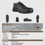 Untitled-1_e4f14bf9-64bb-441a-90ef-e8d023d60102 | Securadeal Dot Radon Acid Safety Shoe Heat Resistant Leather Black Premium Safety Ppe from Dot