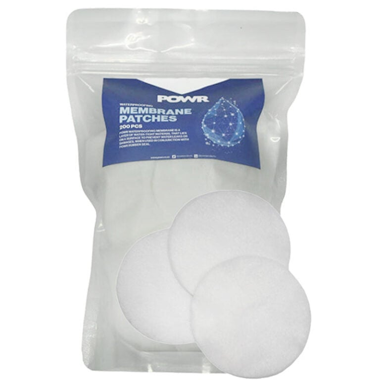 POWR Membrane Patches Premium Grade 200 Piece - Premium Tape from POWR - Just R 123! Shop now at Securadeal
