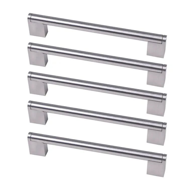 ROCO Cupboard Handle Aries Satin Chrome 160mm ( 5 Pack ) - Premium Hardware from ROCO - Just R 214! Shop now at Securadeal