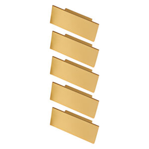 ROCO Tile Drawer Knob Brushed Brass 32mm ( 5 Pack ) - Premium Hardware from ROCO - Just R 280! Shop now at Securadeal