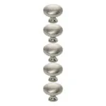 Untitled-1_fa09dfec-02d2-443a-bbc9-64ad1806f703 | Securadeal Roco Small Base Drawer Knob Satin Chrome 32mm 5 Pack Premium Drawer Knobs from Roco