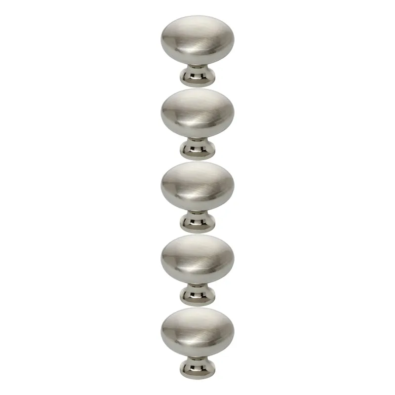 Untitled-1_fa09dfec-02d2-443a-bbc9-64ad1806f703 | Securadeal Roco Small Base Drawer Knob Satin Chrome 32mm 5 Pack Premium Drawer Knobs from Roco