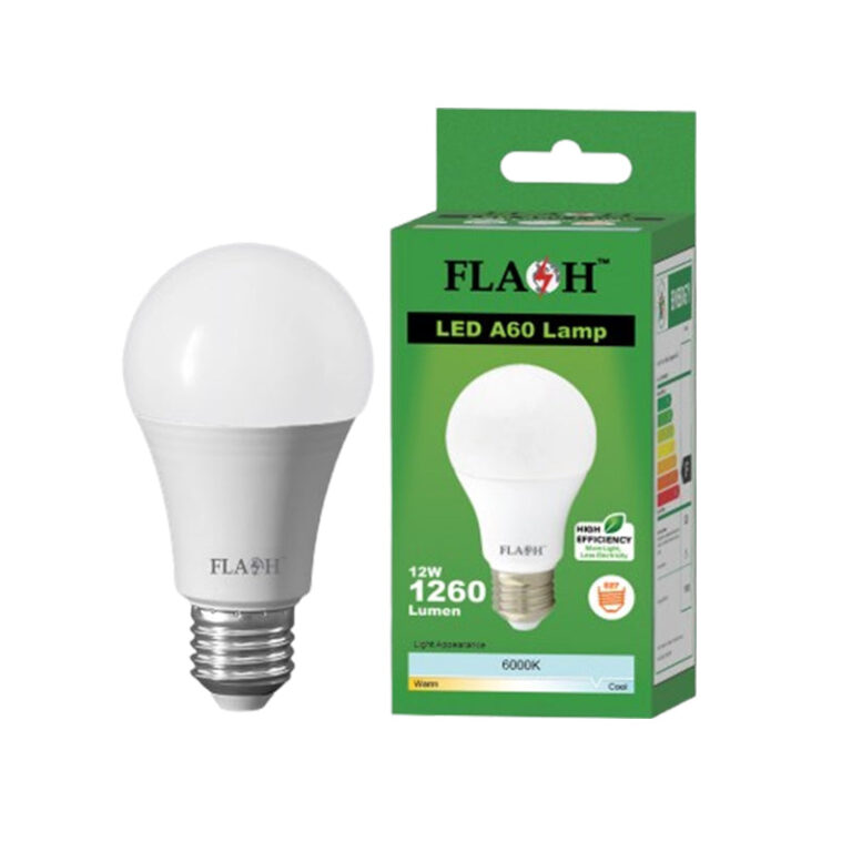 FLASH LED High Efficiency All Purpose Light Bulb 12W A60 Lamp E27 (10 pack) - Premium Light Bulbs from FLASH - Just R 340! Shop now at Securadeal