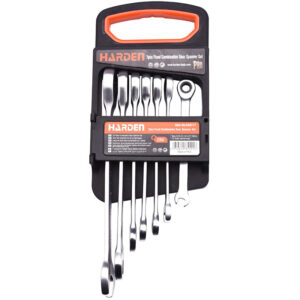 HARDEN 7 Piece Fixed Combination Gear Spanner Set - Premium Hardware from HARDEN - Just R 819! Shop now at Securadeal