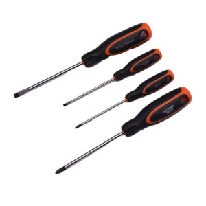 HARDEN 4 Piece Screwdriver Set Soft Handle - Premium Hardware from HARDEN - Just R 150! Shop now at Securadeal
