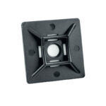 Untitled-20 | Securadeal Ruwag Mount Pad Cable Ties Black 19mm X 19mm Pack of 10 Premium Hardware from Ruwag Just R 17 Shop Now at Securadeal