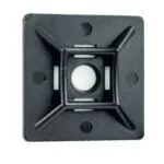 Untitled-21 | Securadeal Ruwag Mount Pad Cable Ties Black 19mm X 19mm Pack of 10 Premium Electrical Lighting from Ruwag