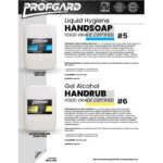 Untitled-3_d674cd05-a02a-4810-aeb3-e9340b23875e | Securadeal Profgard 5 Liquid Hygiene Food Grade Handsoap 10 Litre Premium Cleaning Products from Profgard Just R 366 Shop Now at Securadeal