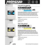 Profgard 5 Liquid Hygiene Food Grade Handsoap 10 Litre   Premium Cleaning  Household from Profgard