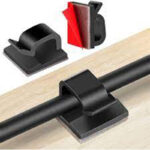 Untitled-3_da402a81-616f-40fe-9ffa-a51bb0779e42-2 | Securadeal Ruwag Mount Pad Cable Clamp Black 95mm X 185mm Pack of 10 Premium Hardware from Ruwag Just R 17 Shop Now at Securadeal