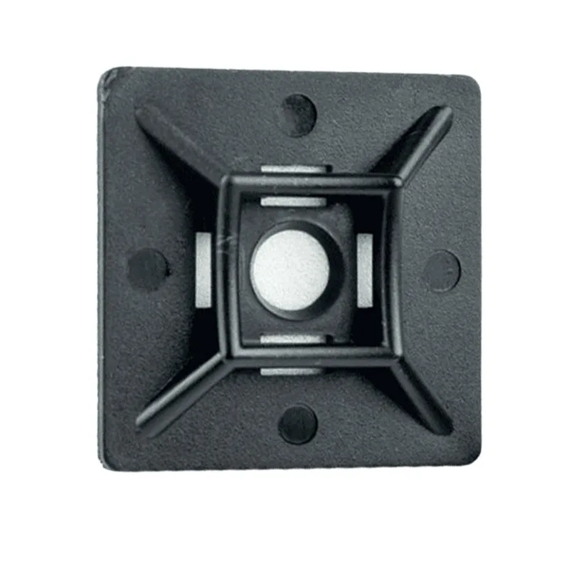 Untitled-40 | Securadeal Ruwag Mount Pad Cable Ties Black 19mm X 19mm Pack of 10 Premium Hardware from Ruwag Just R 17 Shop Now at Securadeal