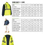 Pioneer Safety Jacket Parka 5 in 1 Limenavy   Premium Clothing from Pioneer Safety   Just R 1117 Shop Now at Securadeal
