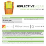 V027ReflectiveMetroTrafficJacket-2_page-0001 | Securadeal Pioneer Safety Jacket Reflective Sleeveless 2 Tone Premium Clothing from Pioneer Safety Just R 16175 Shop Now at Securadeal