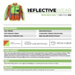 V030ReflectiveMetroTrafficJacket_page-0001 | Securadeal Pioneer Safety Jacket Metro Reflective Detachable Sleeve Orangelime Premium Clothing from Pioneer Safety Just R 260 Shop Now at Securadeal