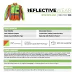 V030ReflectiveMetroTrafficJacket_page-0001 | Securadeal Pioneer Safety Jacket Metro Reflective Detachable Sleeve Orangelime Premium Safety Ppe from Pioneer Safety