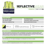 V036ReflectiveSignalingVest_page-0001 | Securadeal Pioneer Safety Vests Signaling with Zip Id Pocket Limenavy Premium Clothing from Pioneer Safety Just R 176 Shop Now at Securadeal