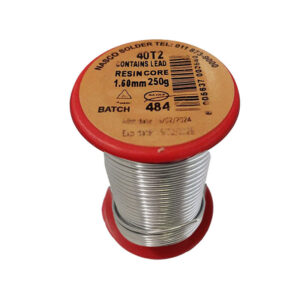 NASCO Solder Resin Core Reel 40t 1.6mm 250g - Premium Soldering from Nasco - Just R 229! Shop now at Securadeal