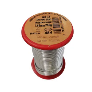 NASCO Solder Resin Core Reel 40t 1.6mm 250g - Premium Soldering from Nasco - Just R 229! Shop now at Securadeal