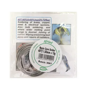 W10005-1 | Securadeal Afrisol Solder Resin Core 40t 16mm 15g Premium Soldering from Afrisol Just R 16 Shop Now at Securadeal