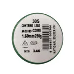 W10011-1 | Securadeal Nasco Solder Acid Core Reel 16mm 250g Premium Welding Cutting from Nasco