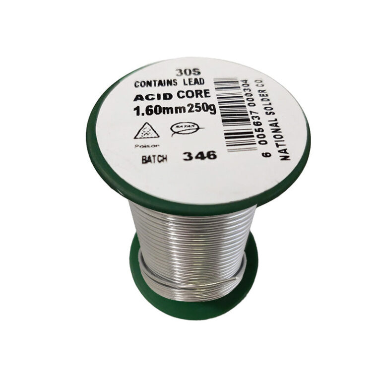 NASCO Solder Acid Core Reel 1.6mm 250g - Premium soldering from Nasco - Just R 187! Shop now at Securadeal