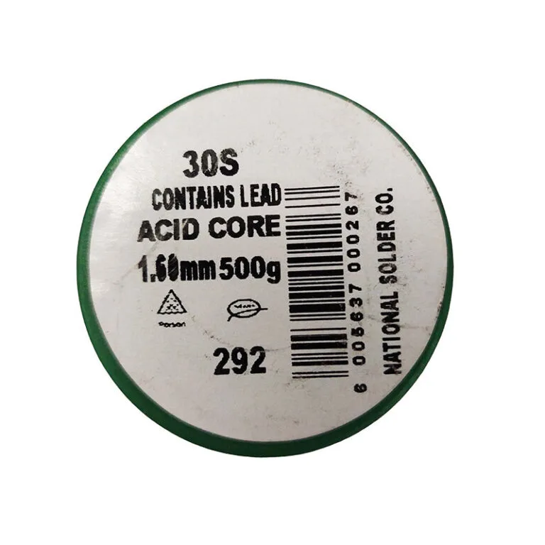 NASCO Solder Acid Core Reel 1.6mm 500g - Premium soldering from Nasco - Just R 370! Shop now at Securadeal