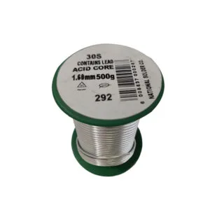 W10012 | Securadeal Nasco Solder Acid Core Reel 16mm 500g Premium Soldering from Nasco Just R 370 Shop Now at Securadeal