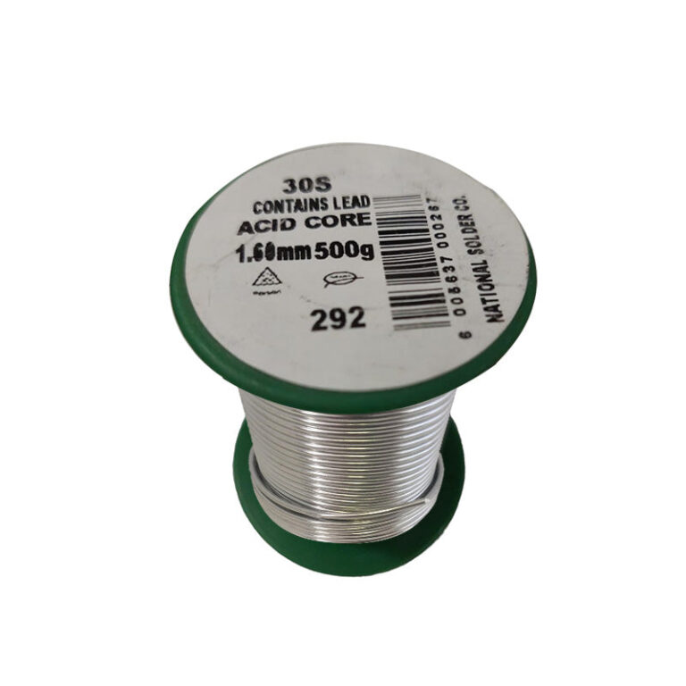 NASCO Solder Acid Core Reel 1.6mm 500g - Premium soldering from Nasco - Just R 370! Shop now at Securadeal