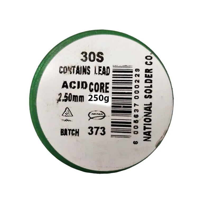 NASCO Solder Acid Core Reel 2.5mm 250g - Premium soldering from Nasco - Just R 184! Shop now at Securadeal