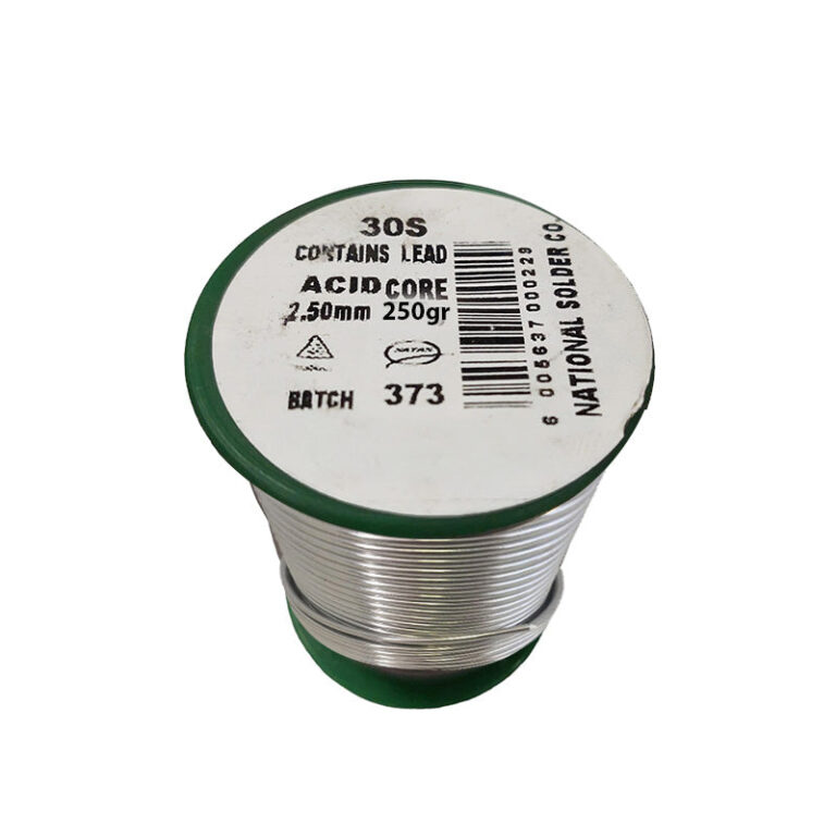 NASCO Solder Acid Core Reel 2.5mm 250g - Premium soldering from Nasco - Just R 184! Shop now at Securadeal