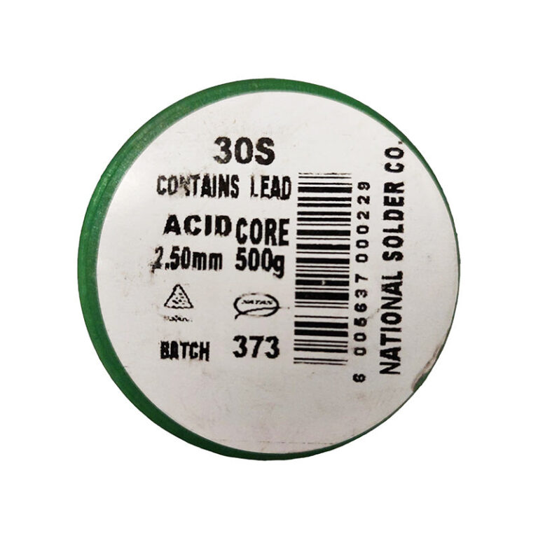 NASCO Solder Acid Core Reel 2.5mm 500g - Premium soldering from Nasco - Just R 370! Shop now at Securadeal