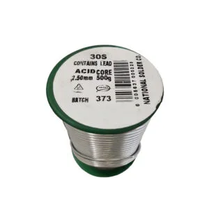 W10014 | Securadeal Nasco Solder Acid Core Reel 25mm 500g Premium Soldering from Nasco Just R 370 Shop Now at Securadeal