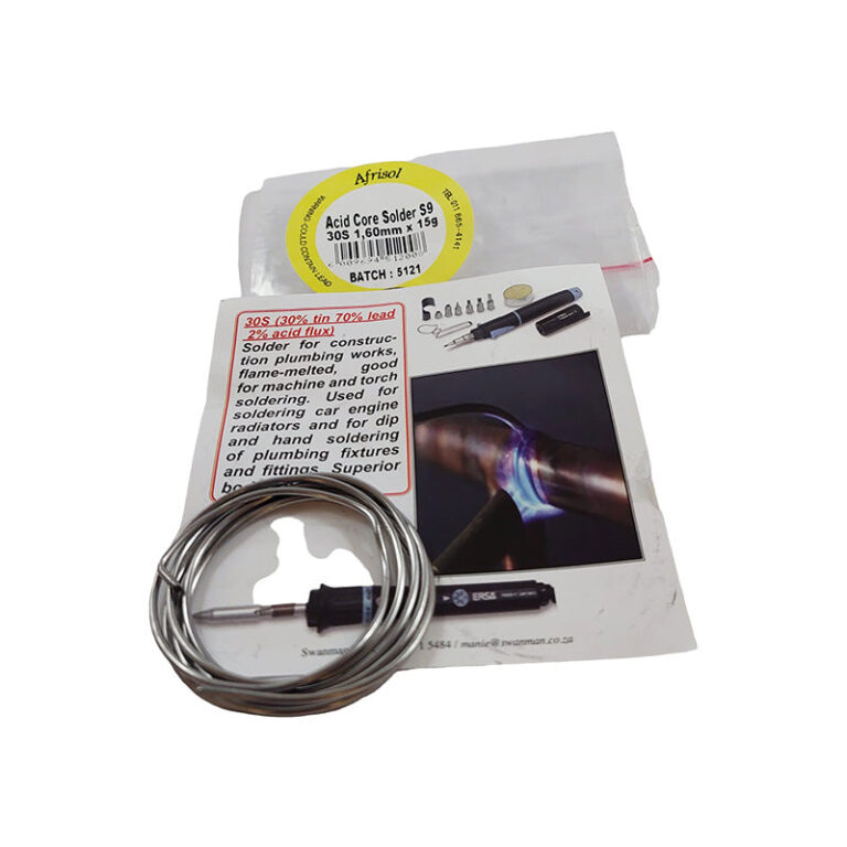 AFRISOL Solder Acid Core Card 15g - Premium soldering from Afrisol - Just R 16! Shop now at Securadeal