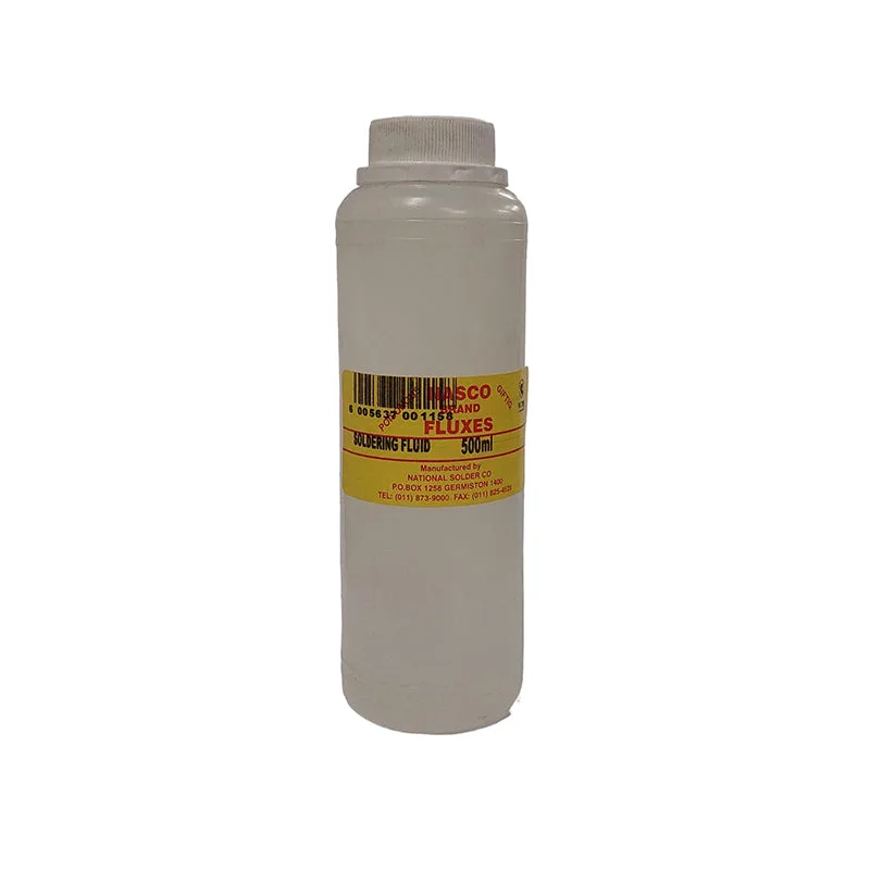 Nasco Fluxite Soldering Fluid 500ml   Premium Soldering from Nasco   Just R 75 Shop Now at Securadeal