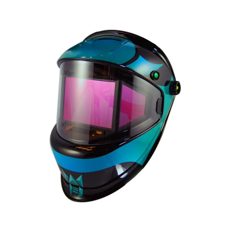 PIONEER WELDING Helmet Panoramic Full View Rapid Auto Darkening - Premium Welding Accessories from PIONEER WELDING - Just R 4494.19! Shop now at Securadeal