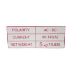 W11436-1 | Securadeal Golden Bridge Welding Rods Mild Steel 32mm 5kg Premium Welding Accessories from Golden Bridge Just R 215 Shop Now at Securadeal