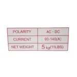 W11436-1 | Securadeal Golden Bridge Welding Rods Mild Steel 32mm 5kg Premium Welding Accessories from Golden Bridge Just R 215 Shop Now at Securadeal