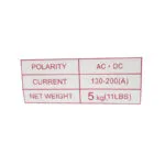 W11437-1 | Securadeal Golden Bridge Welding Rods Mild Steel 40mm 5kg Premium Welding Accessories from Golden Bridge Just R 19175 Shop Now at Securadeal
