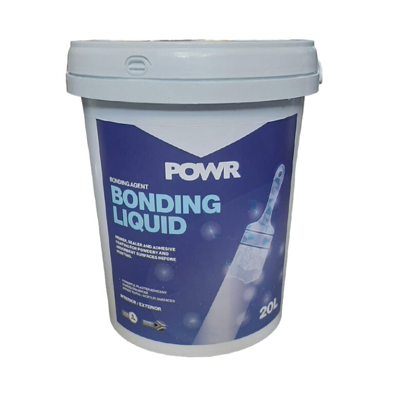 POWR Bonding Liquid Bonding Agent 20 Litre - Premium Hardware Glue & Adhesives from POWR - Just R 640! Shop now at Securadeal