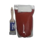 W11441-1 | Securadeal Powr Rubber Seal Waterproofing Kit All Purpose Terracotta 1 Litre Premium Adhesives Sealants Tapes from Powr