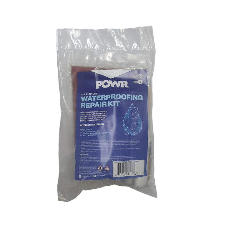 POWR RUBBER SEAL Waterproofing Kit All Purpose Terracotta 1 Litre - Premium Hardware Glue & Adhesives from POWR - Just R 109! Shop now at Securadeal
