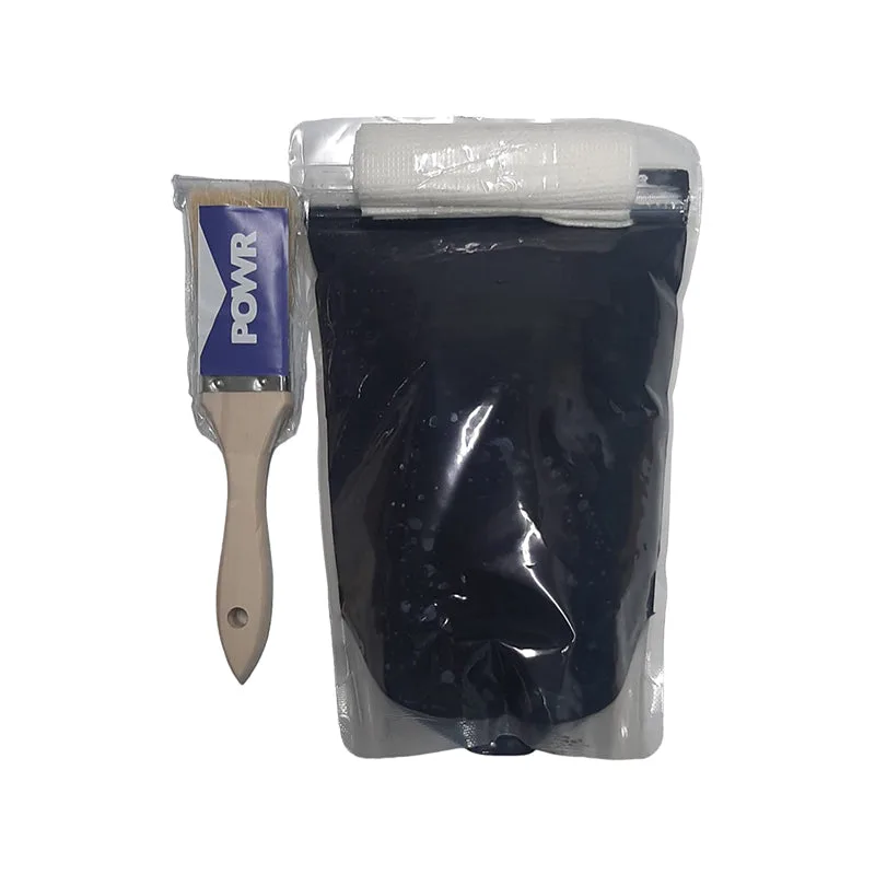 W11442-2_1 | Securadeal Powr Rubber Seal Waterproofing Kit All Purpose Black 1 Litre Premium Hardware Glue Adhesives from Powr Just R 109 Shop Now at Securadeal