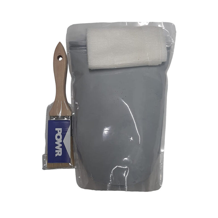 POWR RUBBER SEAL Waterproofing Kit All Purpose Light Grey 1 Litre - Premium Hardware Glue & Adhesives from POWR - Just R 109! Shop now at Securadeal