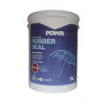 W11446 | Securadeal Powr Rubber Seal Waterproofing Coating Terracotta 5 Litre Premium Adhesives Sealants Tapes from Powr