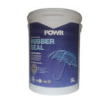 W11448 | Securadeal Powr Rubber Seal Waterproofing Coating Light Grey 5 Litre Premium Hardware Glue Adhesives from Powr Just R 386 Shop Now at Securadeal