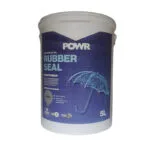 W11448 | Securadeal Powr Rubber Seal Waterproofing Coating Light Grey 5 Litre Premium Adhesives Sealants Tapes from Powr
